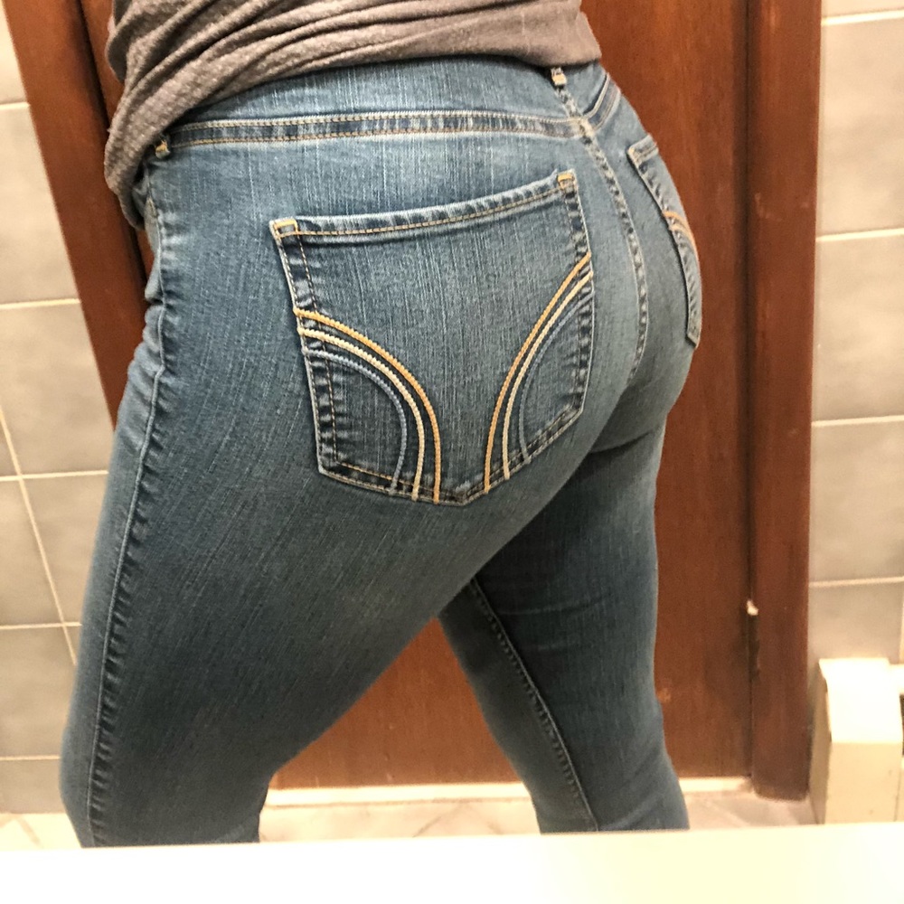 Hollister jeans!